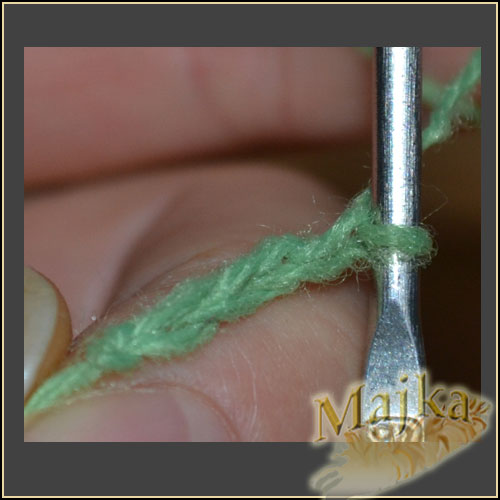 Wzory szyde�kowe - �a�cuch na chionk�