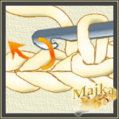 Kurs szydełkowania oczko ścisłe