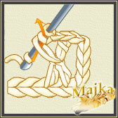 Kurs szydełkowania słupki krzyżowane