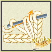 Kurs szydełkowania podwójny słupek