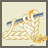 Kurs szydełkowania podwójny słupek