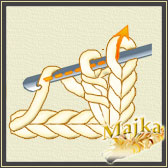 Kurs szydełkowania podwójny słupek