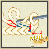 Kurs szydełkowania półsłupek nawijany