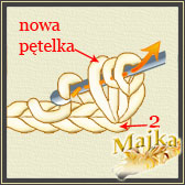 Kurs szydełkowania półsłupek nawijany