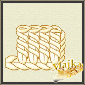 Kurs szydełkowania potrójny słupek