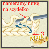 Kurs szydełkowania słupek