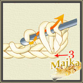 Kurs szydełkowania słupek