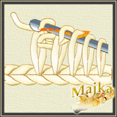 Kurs szydełkowania ścieg tunetański