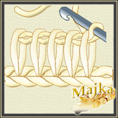 Kurs szydełkowania ścieg tunetański