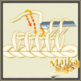 Kurs szydełkowania ścieg tunetański