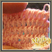 Kurs szydełkowania ścieg tunetański