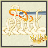 Kurs szydełkowania ścieg tunetański