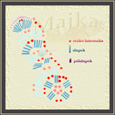 Robótki szydełkowe - wzory - aniołek