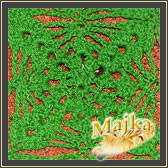 Robótki szydełkowe - wzory - bieżnik