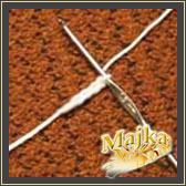 Robótki szydełkowe - wzory - dzwonek