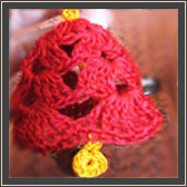 Robótki szydełkowe - wzory - dzwonek