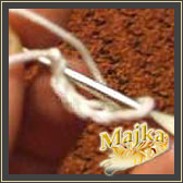 Robótki szydełkowe - wzory - dzwonek