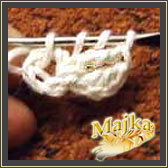 Robótki szydełkowe - wzory - dzwonek