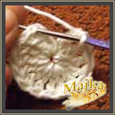 Robótki szydełkowe - wzory - dzwonek