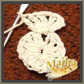 Robótki szydełkowe - wzory - dzwonek