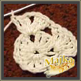 Robótki szydełkowe - wzory - dzwonek