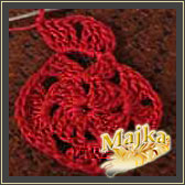 Robótki szydełkowe - wzory - dzwonek