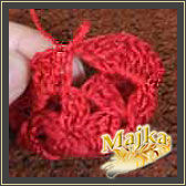 Robótki szydełkowe - wzory - dzwonek