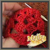 Robótki szydełkowe - wzory - dzwonek