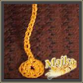 Robótki szydełkowe - wzory - dzwonek