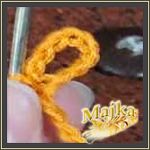 Robótki szydełkowe - wzory - dzwonek