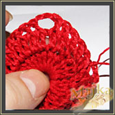 Robótki szydełkowe - wzory - dzwonek