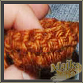 Robótki szydełkowe - koszyczek na pisankę