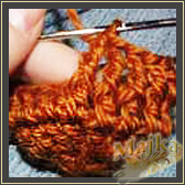 Robótki szydełkowe - koszyczek na pisankę