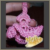 Robótki szydełkowe - koszyczek na pisankę