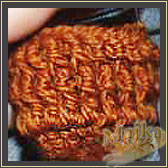 Robótki szydełkowe - koszyczek na pisankę