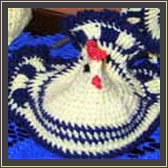 Robótki szydełkowe - Kurki Wielkanocne